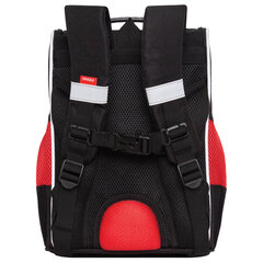Ранец GRIZZLY анатомическая спинка, с мешком для обуви, для мальчиков, SPEED, 33&times;25&times;13 см, RAm-485-7/<wbr/>1