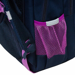 Рюкзак GRIZZLY школьный, анатомическая спинка, 2 отделения, для девочек, &laquo;RELAX&raquo;, 40&times;27&times;20 см, RG-460-3/<wbr/>1