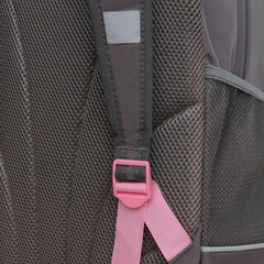 Рюкзак GRIZZLY школьный, анатомическая спинка, 2 отделения, для девочек, FRIENDS CATS, 38&times;28&times;18 см, RG-463-6/<wbr/>2