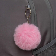 Рюкзак GRIZZLY школьный, анатомическая спинка, 2 отделения, для девочек, FRIENDS CATS, 38&times;28&times;18 см, RG-463-6/<wbr/>2