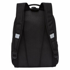 Рюкзак GRIZZLY школьный, жесткая спинка, 2 отделения, для мальчиков, FIRE DRAGON, 38&times;29&times;16 см, RB-451-5/<wbr/>1