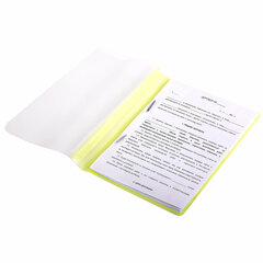 Скоросшиватель пластиковый ERICH KRAUSE &laquo;Neon&raquo;, А4, 120/<wbr/>140 мкм, ассорти, 50030