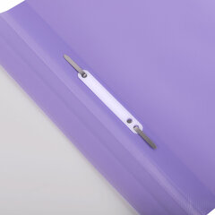 Скоросшиватель пластиковый ERICH KRAUSE &laquo;Pastel&raquo;, А4, 120/<wbr/>180 мкм, ассорти, 50484