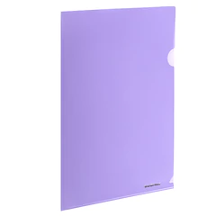 Папка-уголок ERICH KRAUSE &laquo;Diagonal Pastel&raquo;, ассорти, 0,18 мм, 50170