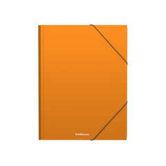 Папка на резинках ERICH KRAUSE &laquo;Matt Neon&raquo;, до 300 листов, ассорти, 600 мкм, 50388