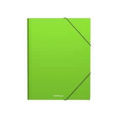 Папка на резинках ERICH KRAUSE &laquo;Matt Neon&raquo;, до 300 листов, ассорти, 600 мкм, 50388