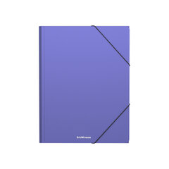 Папка на резинках ERICH KRAUSE &laquo;Diagonal Pastel&raquo;, до 300 листов, ассорти, 600 мкм, 50400