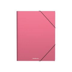 Папка на резинках ERICH KRAUSE &laquo;Diagonal Pastel&raquo;, до 300 листов, ассорти, 600 мкм, 50400