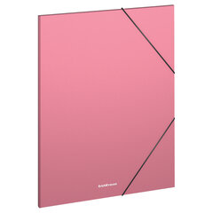 Папка на резинках ERICH KRAUSE &laquo;Diagonal Pastel&raquo;, до 300 листов, ассорти, 600 мкм, 50400