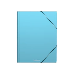 Папка на резинках ERICH KRAUSE &laquo;Diagonal Pastel&raquo;, до 300 листов, ассорти, 600 мкм, 50400
