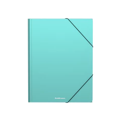 Папка на резинках ERICH KRAUSE &laquo;Diagonal Pastel&raquo;, до 300 листов, ассорти, 600 мкм, 50400