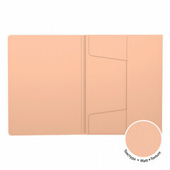 Папка на резинках ERICH KRAUSE &laquo;Matt Pastel Bloom&raquo;, до 300 листов, ассорти, 600 мкм, 61202