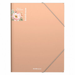 Папка на резинках ERICH KRAUSE &laquo;Matt Pastel Bloom&raquo;, до 300 листов, ассорти, 600 мкм, 61202