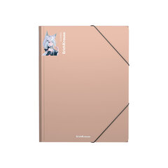 Папка на резинках ERICH KRAUSE &laquo;Matt Manga&raquo;, до 300 листов, ассорти, 600 мкм, 61203