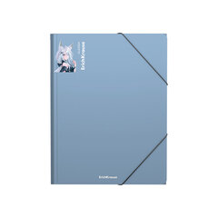 Папка на резинках ERICH KRAUSE &laquo;Matt Manga&raquo;, до 300 листов, ассорти, 600 мкм, 61203