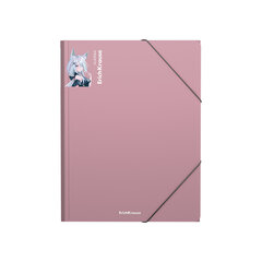 Папка на резинках ERICH KRAUSE &laquo;Matt Manga&raquo;, до 300 листов, ассорти, 600 мкм, 61203