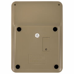 Калькулятор настольный BRAUBERG DC-118-BG (175&times;126 мм), 12 разрядов, двойное питание, бежевый, 272963