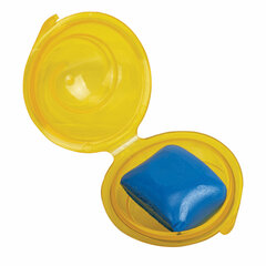 Ластик-клячка художественный MAPED Croc Croc &laquo;Улитка&raquo; в футляре, 40&times;36&times;10 мм, мягкий, голубой, 014501