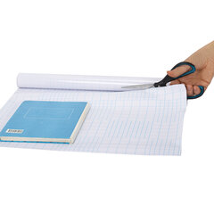 Пленка самоклеящаяся для учебников и книг глянцевая, рулон 45&times;500 см, ПИФАГОР, 272975