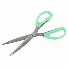 Ножницы BRAUBERG &laquo;CLASSIC PRO&raquo; 3 шт. (155, 185, 210 мм), мятные ручки, ВЫГОДНАЯ УПАКОВКА, 272979