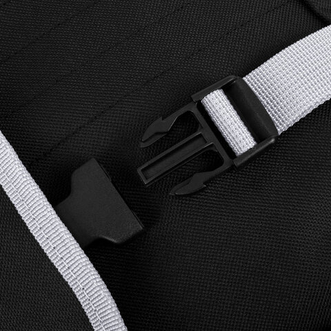 Сумка для художника БОЛЬШАЯ А3+ (46см*36см) 3 отделения, черная, BRAUBERG ART CLASSIC, 272983