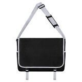 Сумка для художника БОЛЬШАЯ А3+ (46 см х 36 см), 3 отделения, черная, BRAUBERG ART CLASSIC, 272983