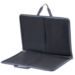 Папка сумка для рисунков и чертежей каркасная А2 (45&times;65 см), экокожа, BRAUBERG ART CLASSIC, 272990