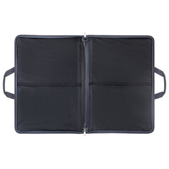 Папка сумка для рисунков и чертежей каркасная А2 (45&times;65 см), экокожа, BRAUBERG ART CLASSIC, 272990