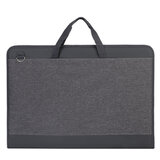 Папка сумка для рисунков и чертежей каркасная А2 (45х65 см), экокожа, BRAUBERG ART CLASSIC, 272990