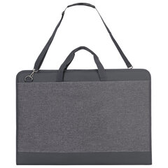 Папка сумка для рисунков и чертежей каркасная А2 (45&times;65 см), экокожа, BRAUBERG ART CLASSIC, 272990