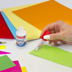 Клей ПВА УСИЛЕННЫЙ 20 г с кисточкой, ВЫГОДНАЯ УПАКОВКА, 3 штуки на блистере, BRAUBERG Extra, 272999