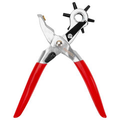 Дырокол пробойник-просекатель для кожи, картона и ткани, диаметры 2,5-5 мм, RABBITEX (РАББИТЕКС), 273013