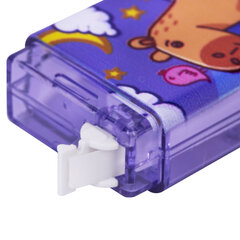 Корректирующая лента FUNSTER (ФАНСТЕР) &laquo;КАПИБАРЫ&raquo;, 5 мм х 5 м, корпус ассорти, блистер, 273020