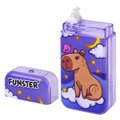 Корректирующая лента FUNSTER (ФАНСТЕР) &laquo;КАПИБАРЫ&raquo;, 5 мм х 5 м, корпус ассорти, блистер, 273020