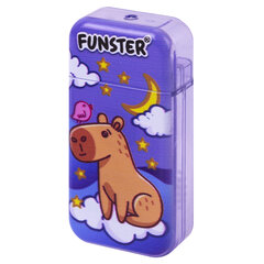 Корректирующая лента FUNSTER (ФАНСТЕР) &laquo;КАПИБАРЫ&raquo;, 5 мм х 5 м, КОМПЛЕКТ 6 штук, пенал с zip-замком, 273021