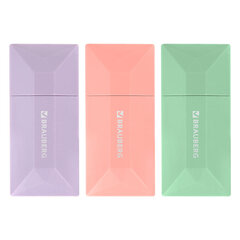 Корректирующая лента BRAUBERG &laquo;EXCLUSIVE&raquo;, 5 мм х 6 м, ассорти, блистер, 273022