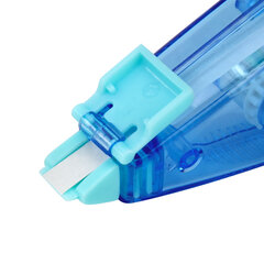 Корректирующая лента BRAUBERG &laquo;TRIOS&raquo;, 5 мм х 8 м, корпус мятно-голубой с подвесом, блистер, 273023