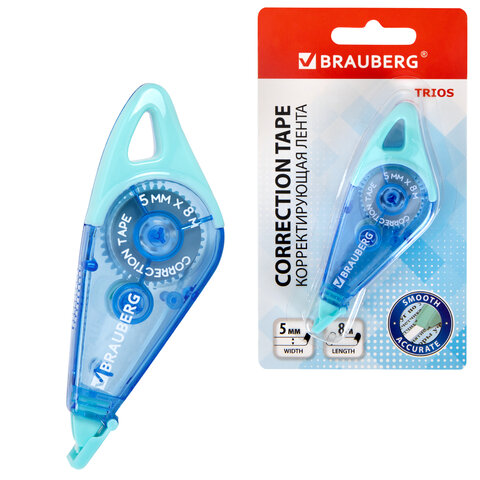 �������������� ����� BRAUBERG "TRIOS", 5 �� � 8 �, ������ �����-������� � ��������, �������, 273023 �����