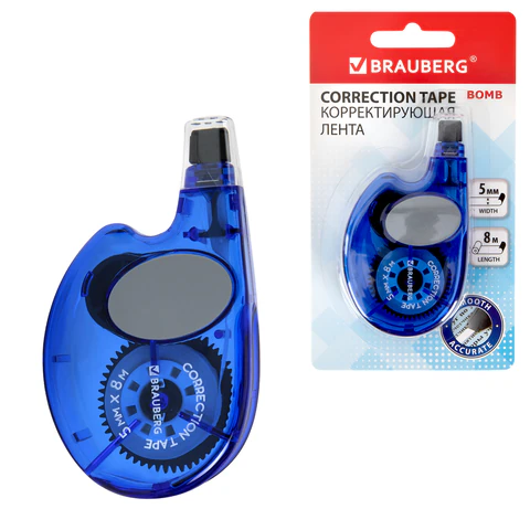 �������������� ����� BRAUBERG "Bomb", 5 �� � 8 �, ������ �����-����� � ��������� ��������, 273024 �����