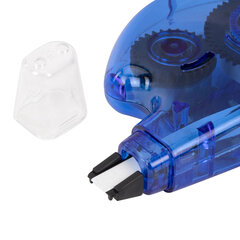 Корректирующая лента BRAUBERG &laquo;Bomb&raquo;, 5 мм х 8 м, корпус темно-синий с резиновой вставкой, 273024