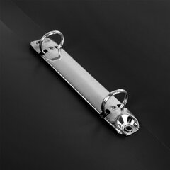 Папка на 2 кольцах А4 BRAUBERG UNIVERSAL, 25 мм, черная, до 170 листов, 0,5 мм, 273031