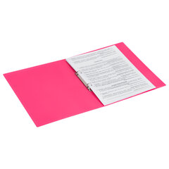 Папка на 2 кольцах А4 BRAUBERG PIXEL, 25 мм, маджента, до 170 листов, 0,5 мм, 273036