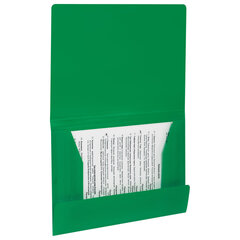 Папка на резинках А4 BRAUBERG PIXEL, темно-зеленая, до 300 листов, 0,5 мм, 273040