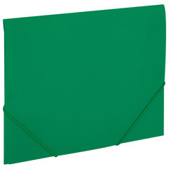 Изображение товара Папка на резинках BRAUBERG PIXEL А4 до 300 листов темно-зеленая
