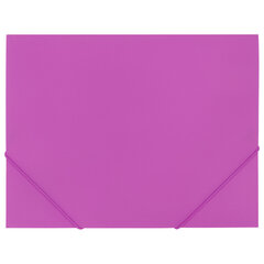 Папка на резинках А4 BRAUBERG PIXEL, фиолетовая, до 300 листов, 0,5 мм, 273042