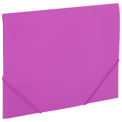 Изображение товара Папка на резинках BRAUBERG PIXEL А4 до 300 листов фиолетовая