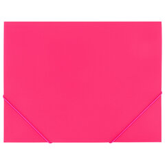 Папка на резинках А4 BRAUBERG PIXEL, маджента, до 300 листов, 0,5 мм, 273043