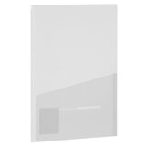 Папка-уголок 2 кармана, А4, BRAUBERG "SPECIAL", прозрачная, 0,18 мм, 273059