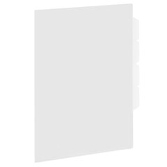 Изображение товара Папка-уголок 3 отделения, жесткая, А4, BRAUBERG «SPECIAL», прозрачная, 0,15 мм, 273062