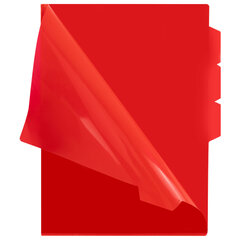 Папка-уголок 3 отделения, жесткая, непрозрачная, А4, BRAUBERG &laquo;SPECIAL&raquo;, красная, 0,15 мм, 273064